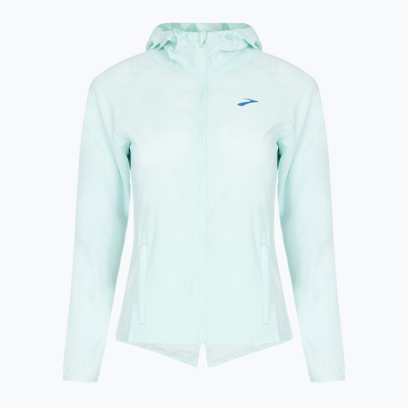 Damen Laufjacke Brooks Canopy eisblau
