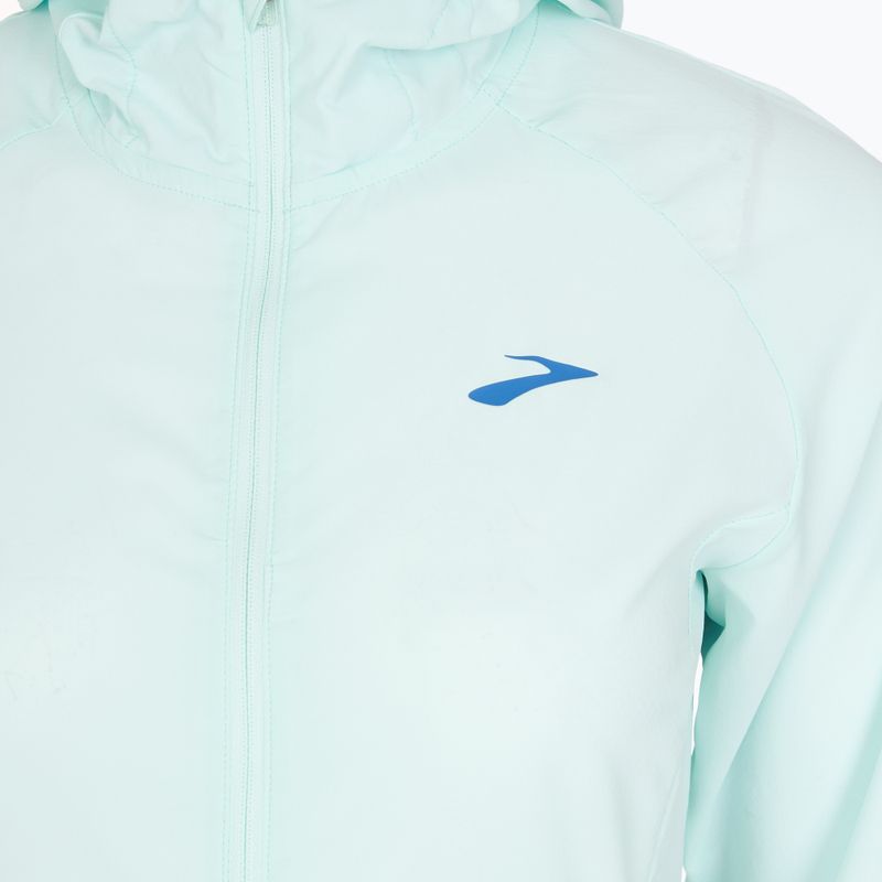 Damen Laufjacke Brooks Canopy eisblau 3