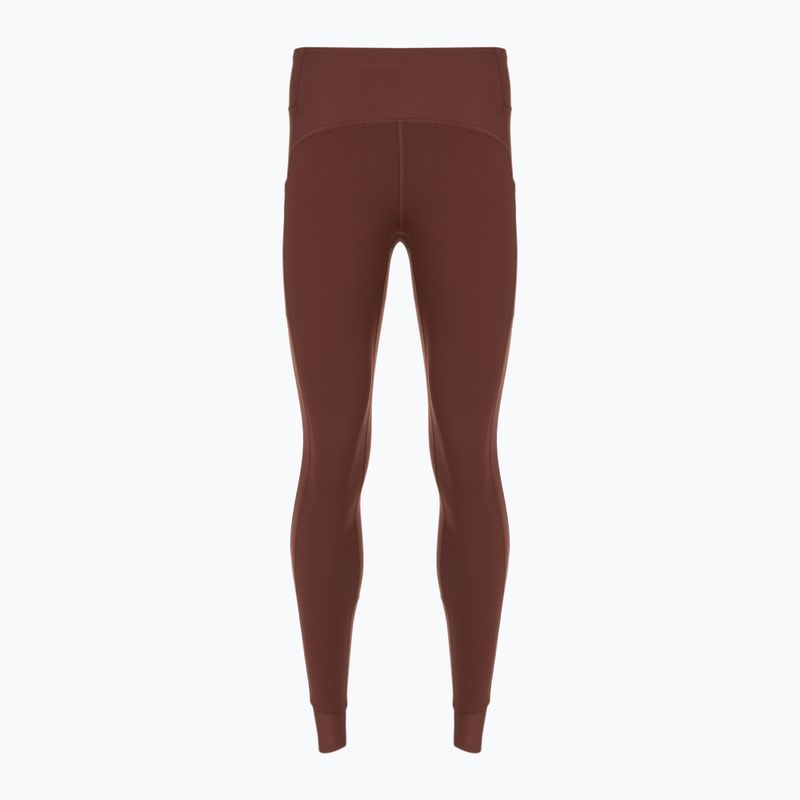 Brooks Momentum Thermal Tight Laufleggings für Frauen Rosine
