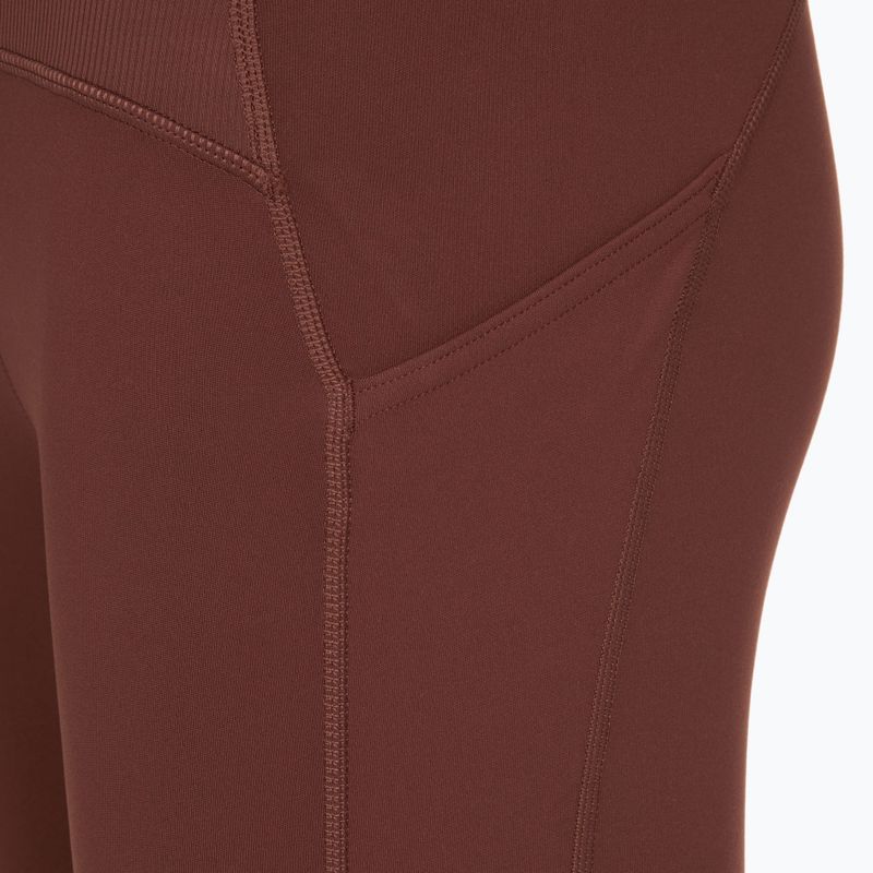 Brooks Momentum Thermal Tight Laufleggings für Frauen Rosine 4