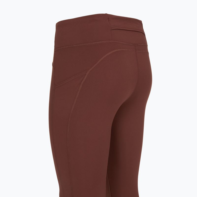 Brooks Momentum Thermal Tight Laufleggings für Frauen Rosine 5