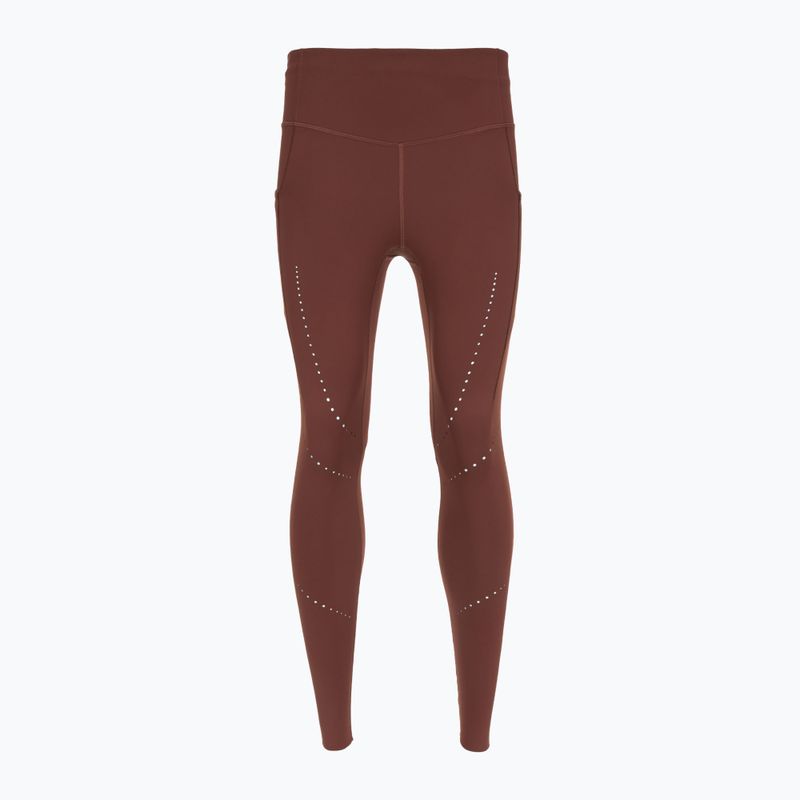 Brooks Method 7/8 Tight Laufleggings für Frauen Rosine
