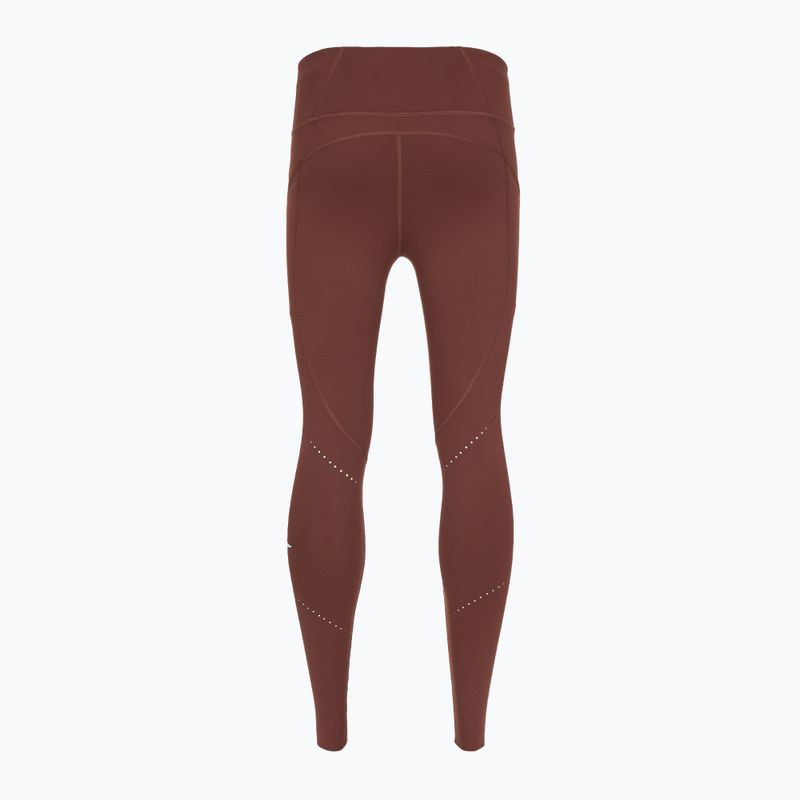 Brooks Method 7/8 Tight Laufleggings für Frauen Rosine 2