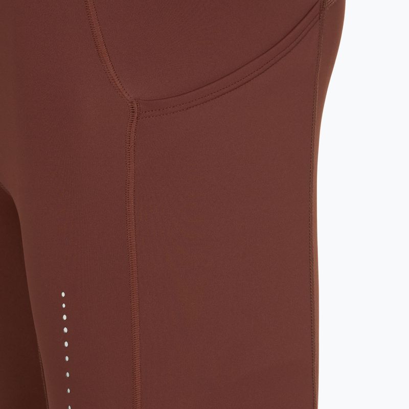 Brooks Method 7/8 Tight Laufleggings für Frauen Rosine 3