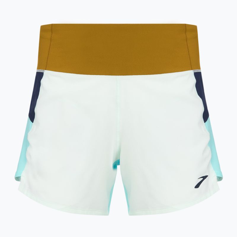 Brooks Chaser 5" Damen Laufshorts eisblau multi