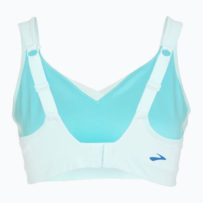 Brooks Convertible Sport-BH blau/teal Trainings-BH 2