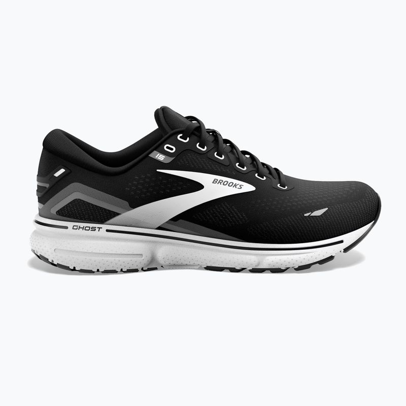 Brooks Ghost 15 Herren Laufschuhe schwarz 1103931D012 11