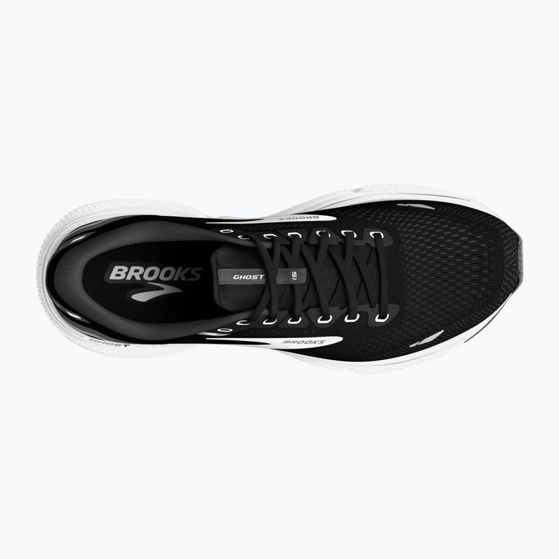 Brooks Ghost 15 Herren Laufschuhe schwarz 1103931D012 13