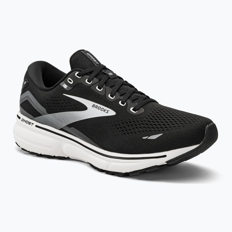 Brooks Ghost 15 Herren Laufschuhe schwarz 1103931D012