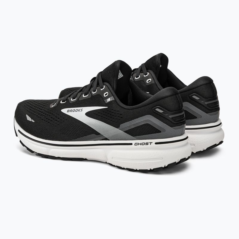 Brooks Ghost 15 Herren Laufschuhe schwarz 1103931D012 3