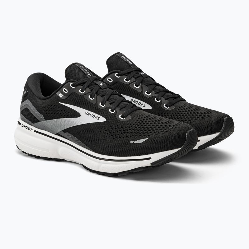 Brooks Ghost 15 Herren Laufschuhe schwarz 1103931D012 4