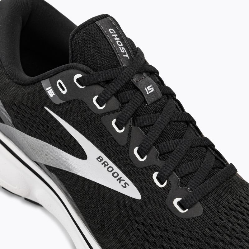 Brooks Ghost 15 Herren Laufschuhe schwarz 1103931D012 8