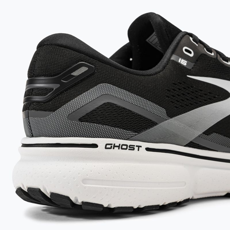 Brooks Ghost 15 Herren Laufschuhe schwarz 1103931D012 9