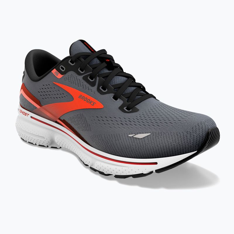 Brooks Ghost 15 Herren Laufschuhe grau 1103931D024 10
