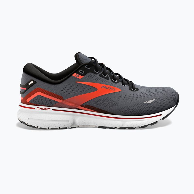 Brooks Ghost 15 Herren Laufschuhe grau 1103931D024 11