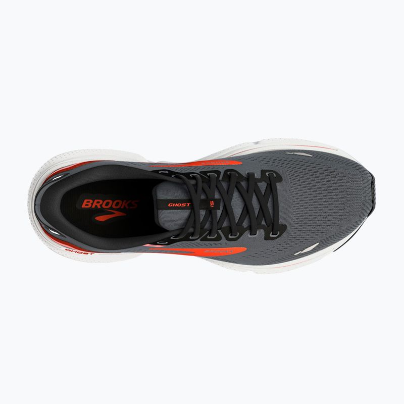 Brooks Ghost 15 Herren Laufschuhe grau 1103931D024 13