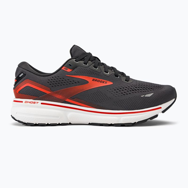 Brooks Ghost 15 Herren Laufschuhe grau 1103931D024 2