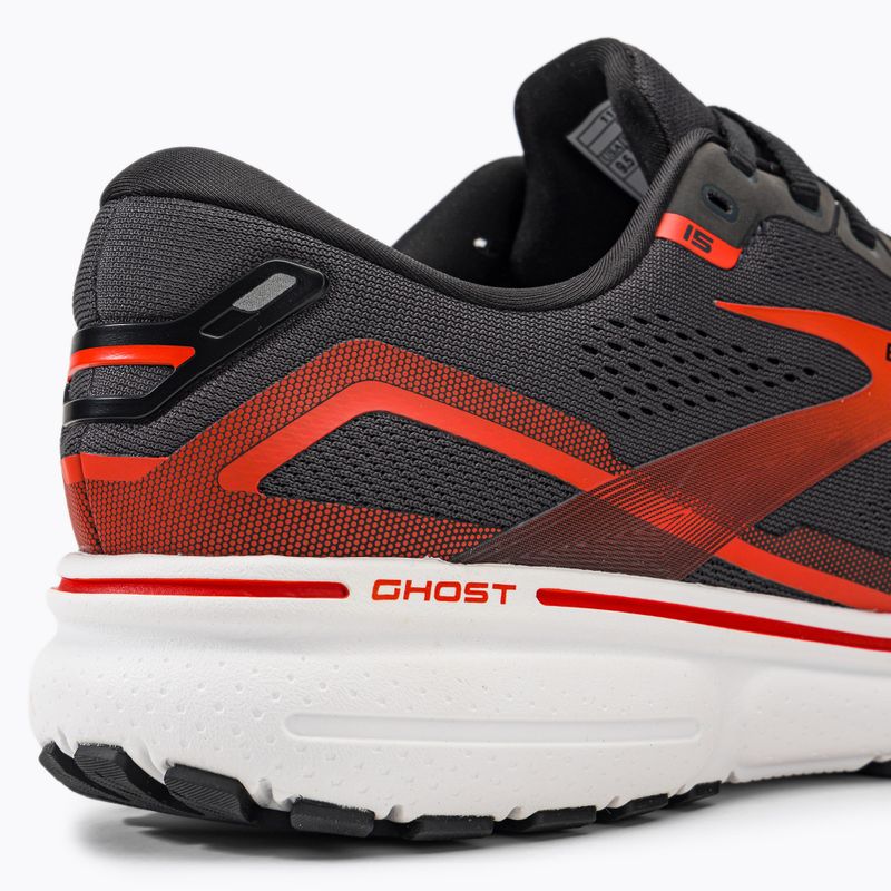 Brooks Ghost 15 Herren Laufschuhe grau 1103931D024 9