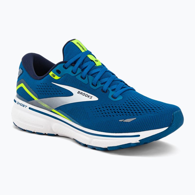 Brooks Ghost 15 Herren Laufschuhe blau 1103931D482