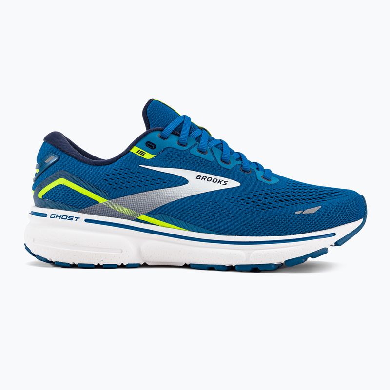Brooks Ghost 15 Herren Laufschuhe blau 1103931D482 2