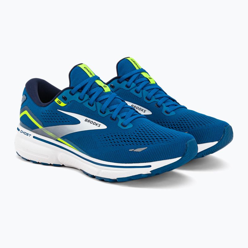 Brooks Ghost 15 Herren Laufschuhe blau 1103931D482 4