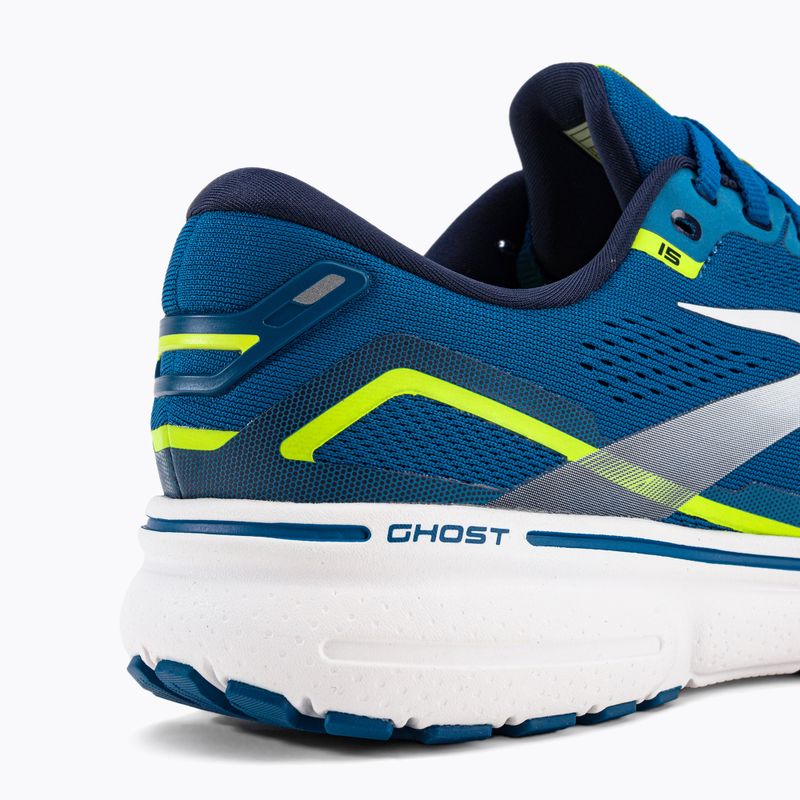 Brooks Ghost 15 Herren Laufschuhe blau 1103931D482 9