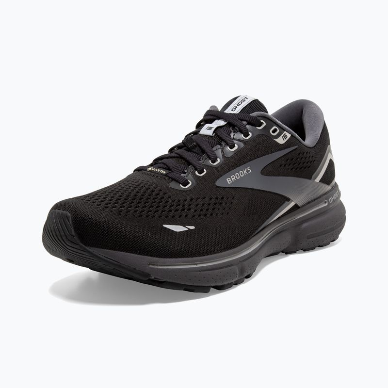 Brooks Ghost 15 GTX Herren Laufschuhe schwarz/schwarz pearl/alloy 16