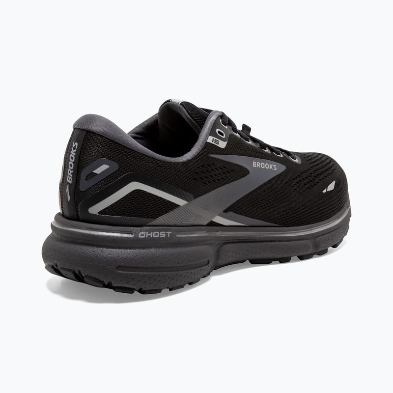 Brooks Ghost 15 GTX Herren Laufschuhe schwarz/schwarz pearl/alloy 17