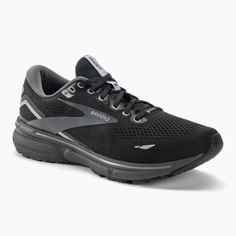 Brooks Ghost 15 GTX Herren Laufschuhe schwarz/schwarz pearl/alloy