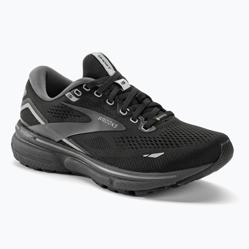 Brooks Ghost 15 GTX Damen Laufschuhe schwarz/schwarz pearl/alloy