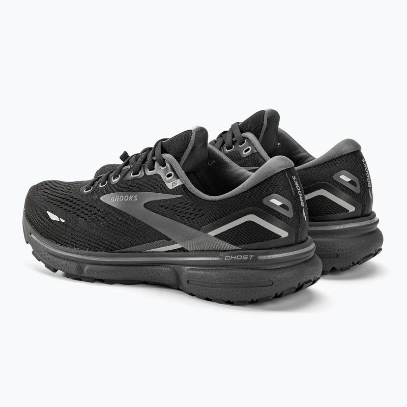 Brooks Ghost 15 GTX Damen Laufschuhe schwarz/schwarz pearl/alloy 3