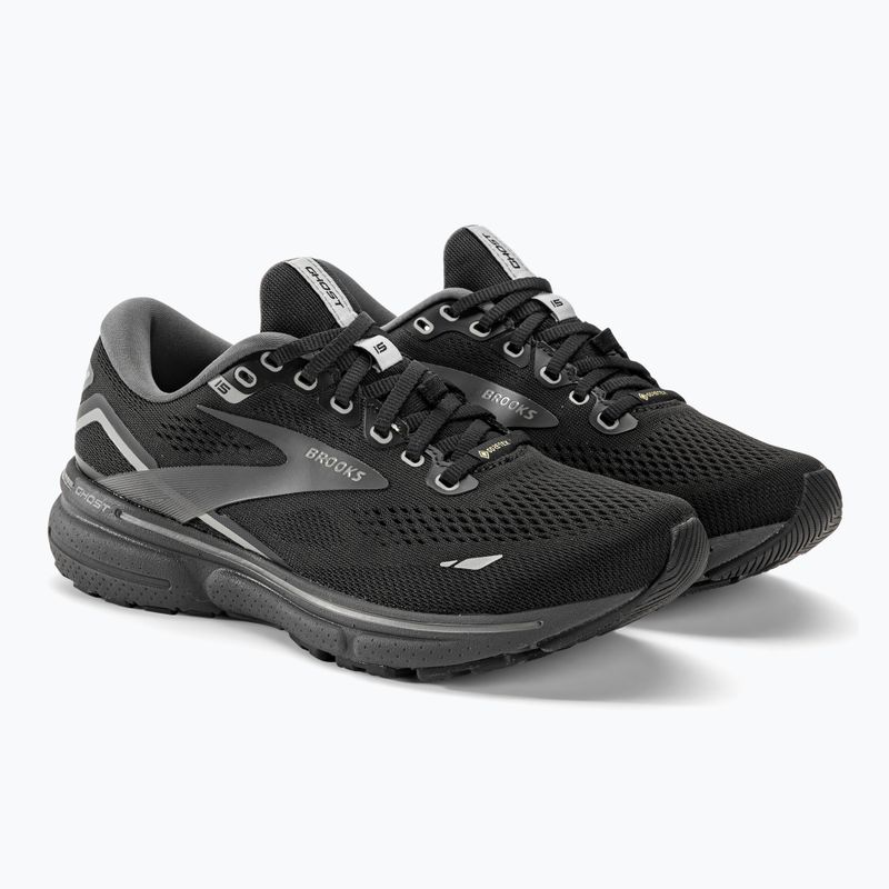 Brooks Ghost 15 GTX Damen Laufschuhe schwarz/schwarz pearl/alloy 4