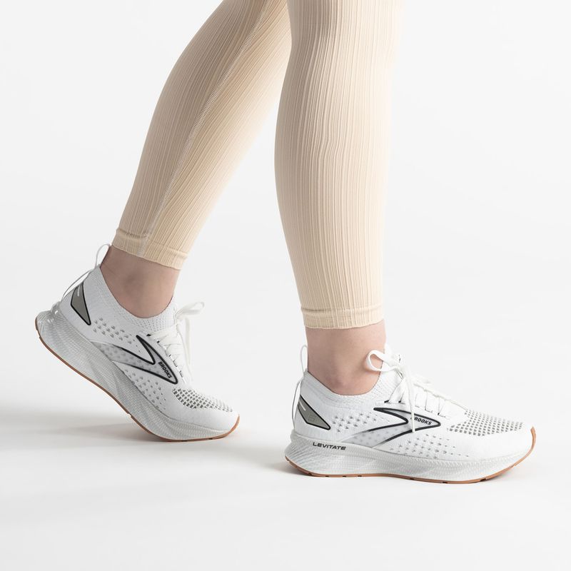 Brooks Levitate StealthFit 6 Damen Laufschuhe grau 1203851B170 2