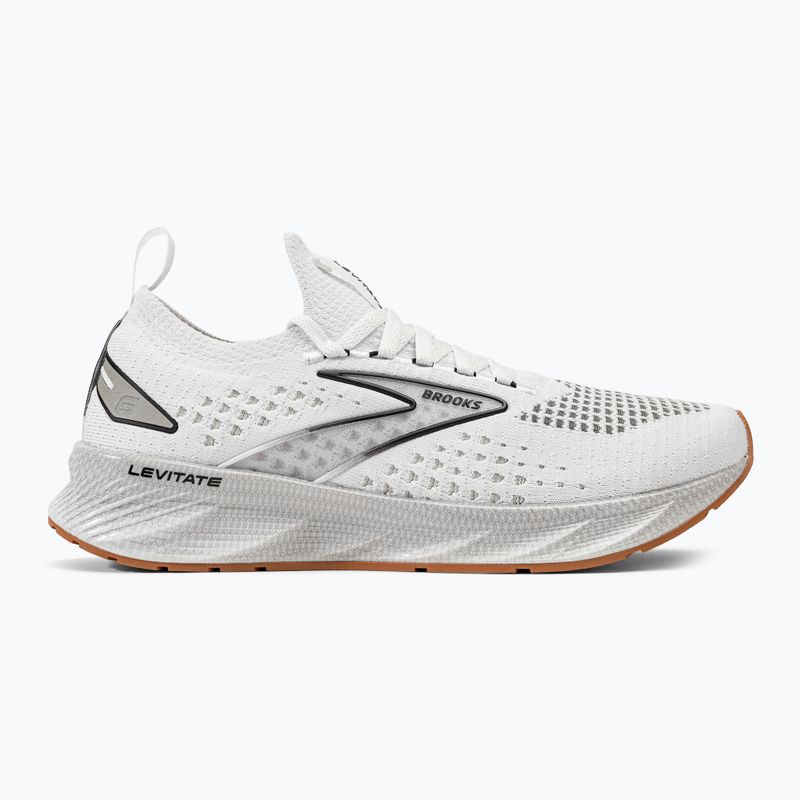 Brooks Levitate StealthFit 6 Damen Laufschuhe grau 1203851B170 4
