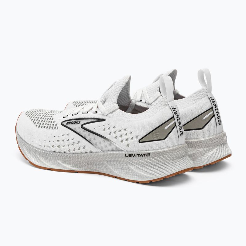 Brooks Levitate StealthFit 6 Damen Laufschuhe grau 1203851B170 5
