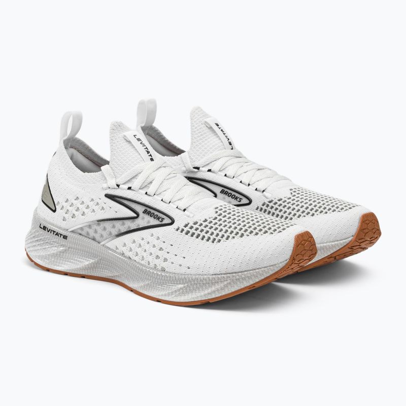 Brooks Levitate StealthFit 6 Damen Laufschuhe grau 1203851B170 6