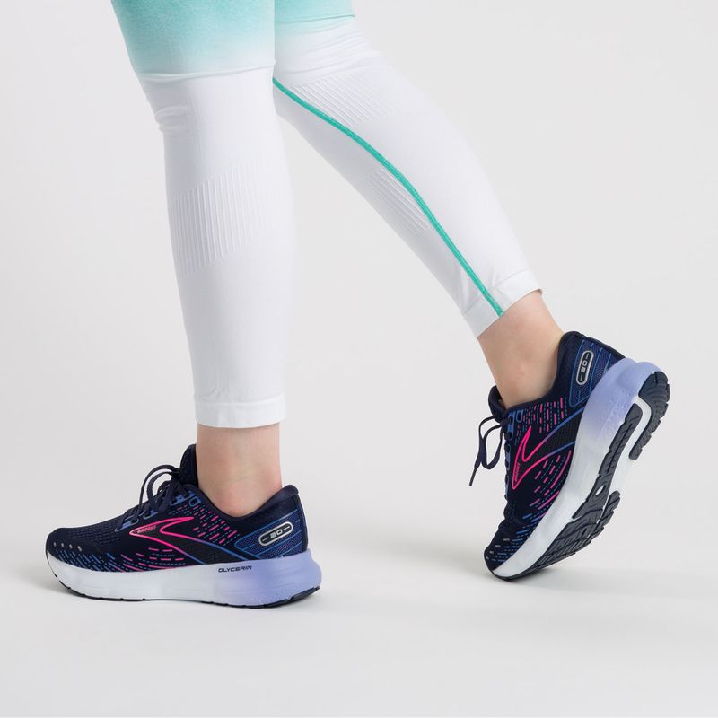 Damen Laufschuhe Brooks Glycerin 20 navy blau 1203691B460 4