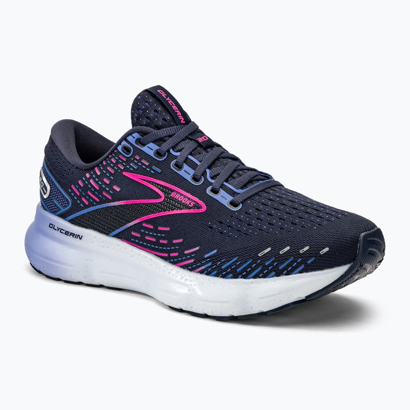 Damen Laufschuhe Brooks Glycerin 20 navy blau 1203691B460