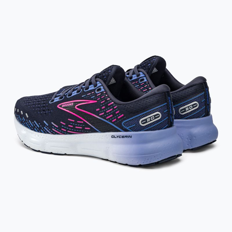 Damen Laufschuhe Brooks Glycerin 20 navy blau 1203691B460 5