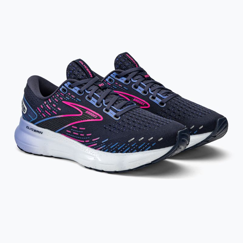 Damen Laufschuhe Brooks Glycerin 20 navy blau 1203691B460 6