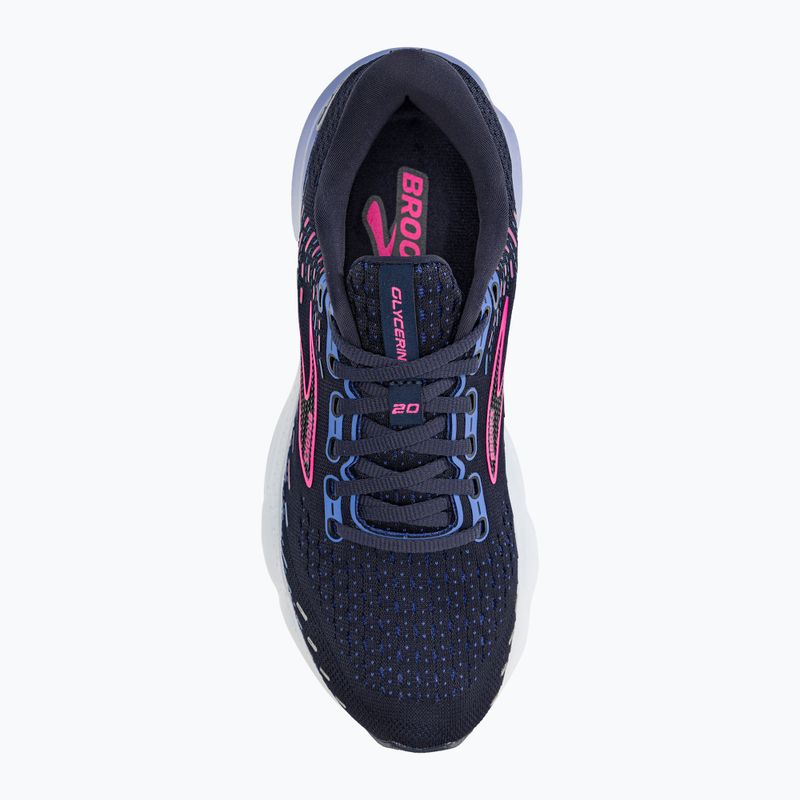 Damen Laufschuhe Brooks Glycerin 20 navy blau 1203691B460 8