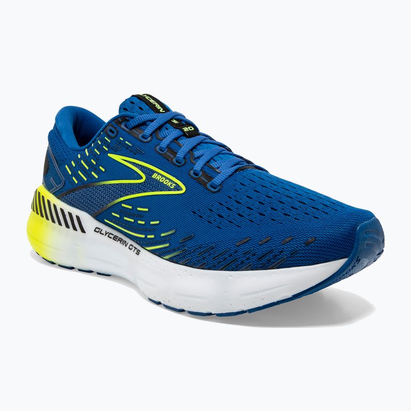 Herren Laufschuhe Brooks Glycerin GTS 20 blau 1103831D482 10