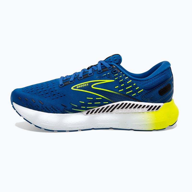Herren Laufschuhe Brooks Glycerin GTS 20 blau 1103831D482 12