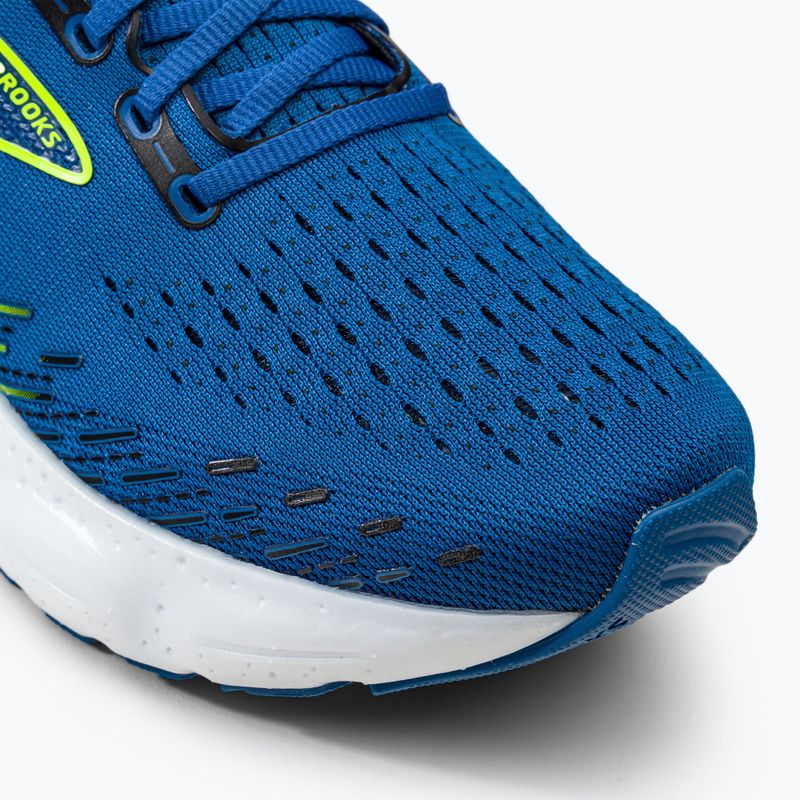 Herren Laufschuhe Brooks Glycerin GTS 20 blau 1103831D482 7
