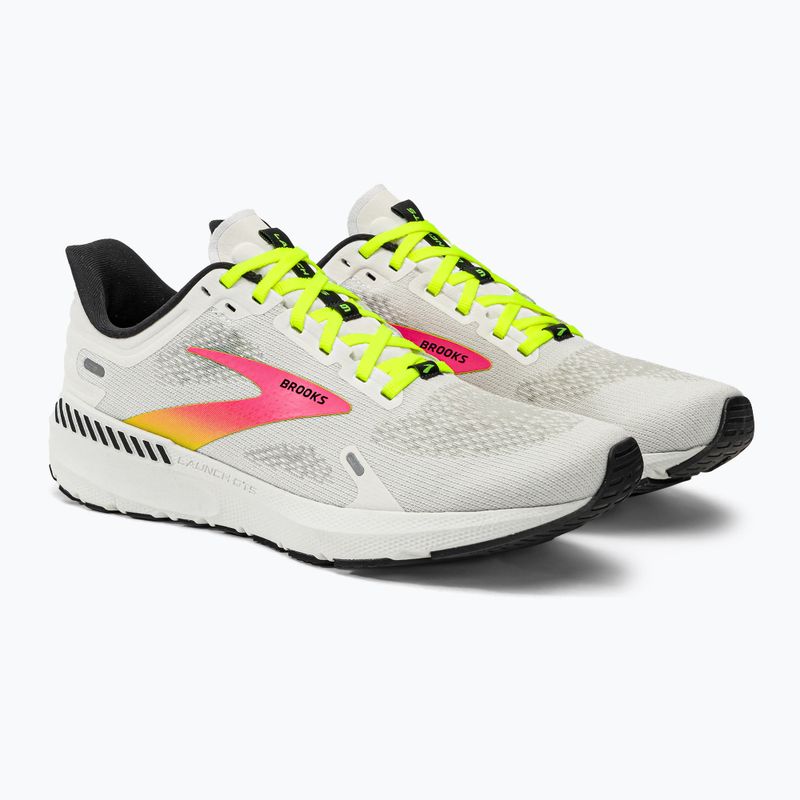 Brooks Launch GTS 9 Herren Laufschuhe weiß 1103871D148 5