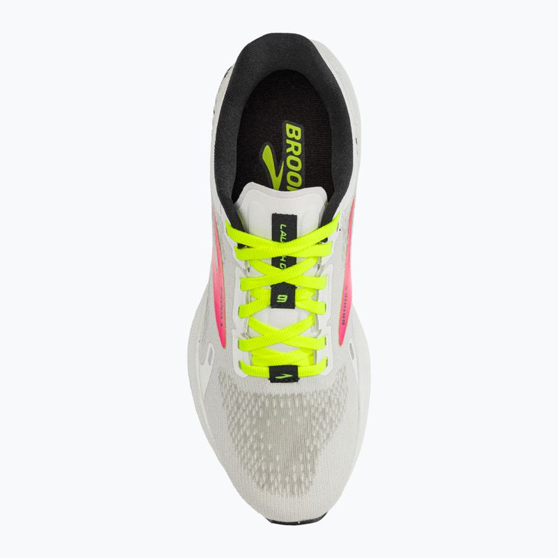 Brooks Launch GTS 9 Damen Laufschuhe Weiß 1203741B148 6