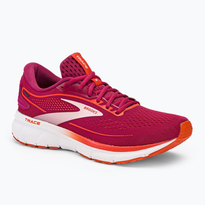 Brooks Trace 2 Damen Laufschuhe rot 1203751B630