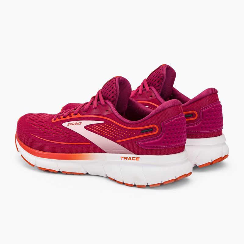 Brooks Trace 2 Damen Laufschuhe rot 1203751B630 3