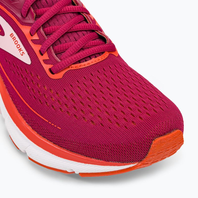 Brooks Trace 2 Damen Laufschuhe rot 1203751B630 7