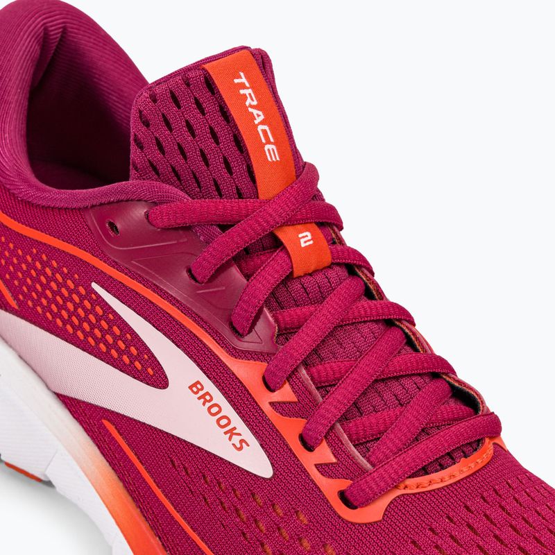 Brooks Trace 2 Damen Laufschuhe rot 1203751B630 8